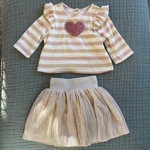 Pipes & Julia Set - worn once for Birthday photo shoot